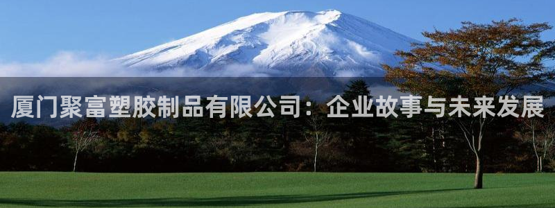 壹号平台下载安装：厦门聚富塑胶制品有限公司：企业故事与未来发展